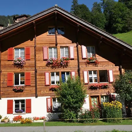 Chalet Allmegrat Adelboden Exterior foto
