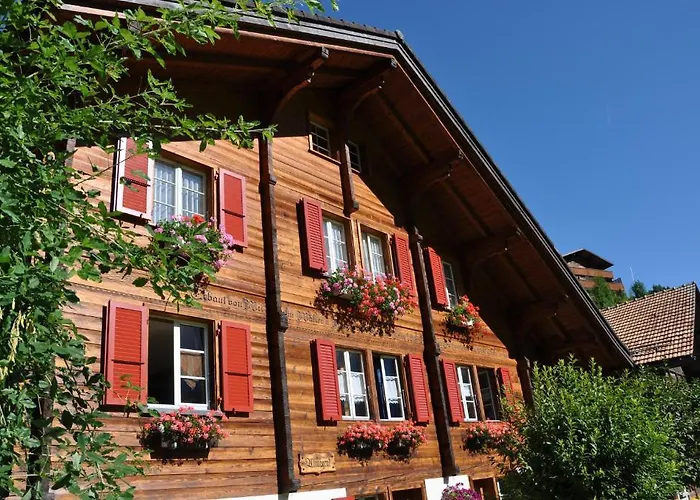 Chalet Allmegrat