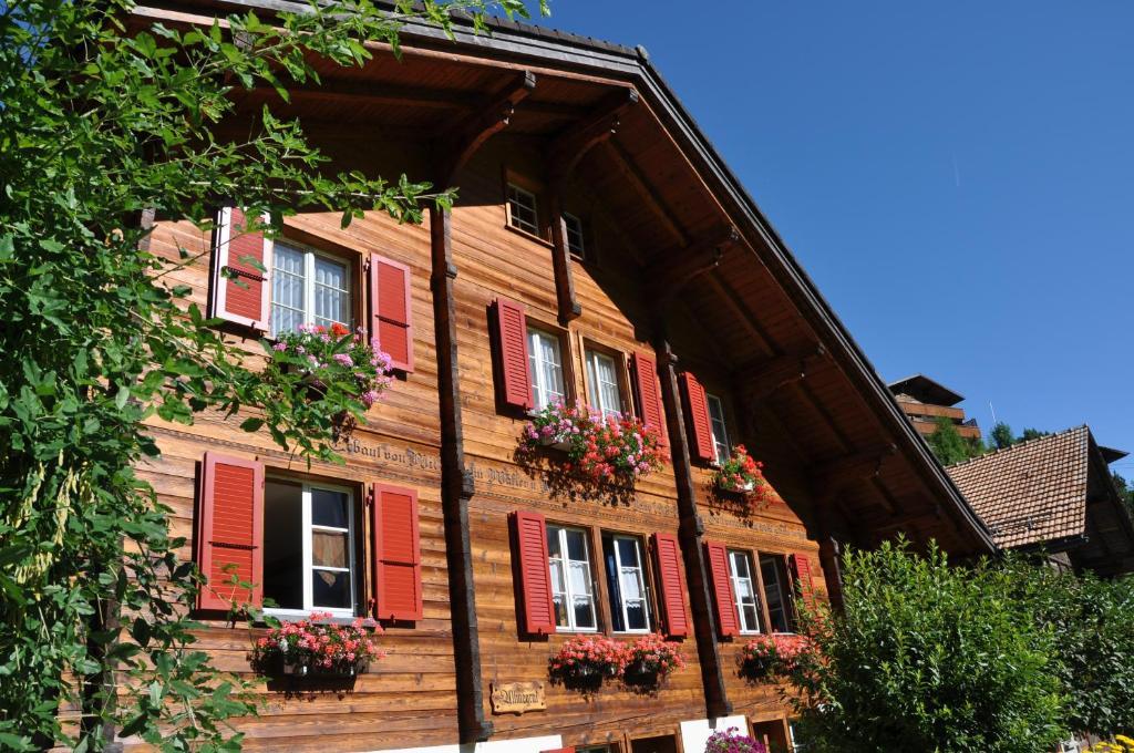 Allmegrat * Adelboden